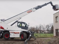 Bobcat-Roto-Teleskopen Albers Fördertechnik