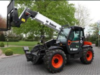 Bobcat Teleskopen Bauwesen Albers Fördertechnik