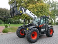 Bobcat Teleskopen Landwirtschaft Albers Fördertechnik