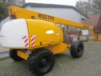 Haulotte Arbeitsbühnen Albers Fördertechnik