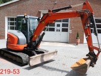 Kubota Minibagger Albers Fördertechnik