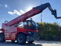 Neue Teleskoplader Albers Fördertechnik