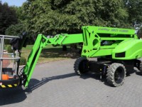 Niftylift Arbeitsbühnen Albers Fördertechnik