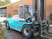 SMV Schwerlaststapler Albers Fördertechnik