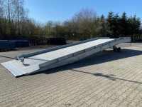 Neue Auffahrrampen Albers Fördertechnik