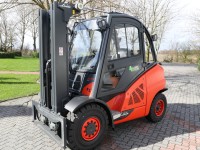 Linde Dieselgabelstapler Albers Fördertechnik