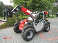 Manitou MLT/MVT Telehandler Albers Fördertechnik