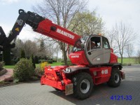 Manitou MT Telehandler  Albers Fördertechnik