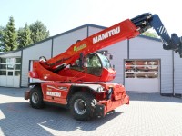 Manitou MRT Teleskoplader Albers Fördertechnik