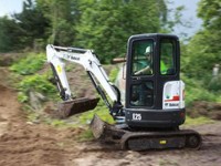Bobcat Minibagger Albers Fördertechnik