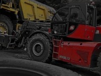 Schwerlast-Teleskoplader HTH Albers Fördertechnik