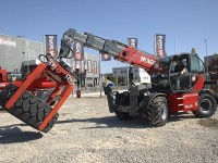 Teleskoplader TH Albers Fördertechnik