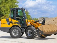 Neue Radlader  Albers Fördertechnik