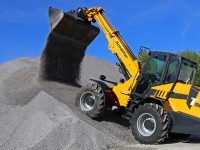 Schäffer Teleradlader Albers Fördertechnik