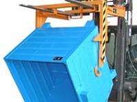 Behälter und Traversen Albers Fördertechnik