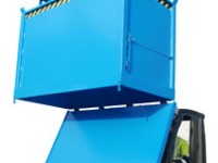 Klappbodenbehälter Albers Fördertechnik