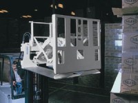 Klemm-/Abschieber-System Albers Fördertechnik