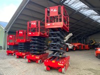 Scherenarbeitsbühnen Albers Fördertechnik