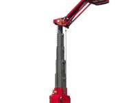 Teleskopmastbühnen Albers Fördertechnik