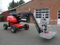 Miete Arbeitsbühnen Albers Fördertechnik