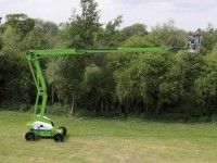 Gelenkteleskop-Arbeitsbühnen Albers Fördertechnik