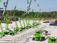 Arbeitsbühnen Niftylift Albers Fördertechnik