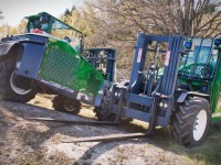 Geländestapler Albers Fördertechnik