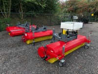 Kehrmaschinen BVS Albers Fördertechnik