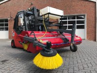 Kehrmaschine gebraucht Albers Fördertechnik