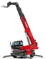 Teleskoplader Magni RTH 8.25