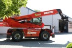 Drehbarer Telehandler Manitou MRT 2550 plus