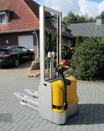 Hochhubwagen Yale MS 10 - 1760 Edelstahl