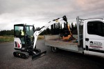 Bobcat E19 Minibagger 