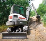 Bobcat E32 Minibagger