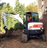 Bobcat E50 Minibagger