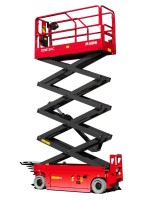 Scherenarbeitsbühne Magni ES0812AC