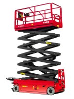 Scherenarbeitsbühne Magni ES1412AC