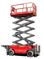 Allrad-Scherenbühne Magni DS1418RT 