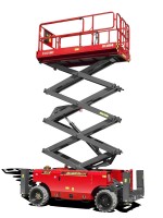 Allrad-Scherenbühne Magni ES1218RT