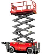 Allrad-Scherenbühne Magni ES1418RT