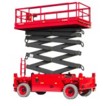 Allrad-Scherenbühne Magni ES2825RT