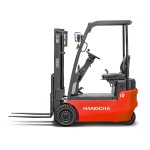 3 Rad Gabelstapler X Serie 0.6 - 1.6t