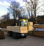 Combilift 4-Rad Seitenstapler