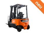 Doosan 4-Rad Elektrostapler – 1.6 bis 2.0t Serie 7
