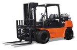 Doosan Gas 6,0 bis 7,0 Tonnen Serie Pro 5