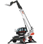 Neu: drehbarer Teleskoplader Bobcat TR50.210