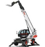 Neu: drehbarer Teleskoplader Bobcat TR50.250