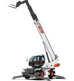 Neu: drehbarer Teleskoplader Bobcat TR60.250