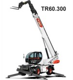 Neu: drehbarer Teleskoplader Bobcat TR60.300