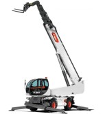 Neu: drehbarer Teleskoplader Bobcat TR60.390